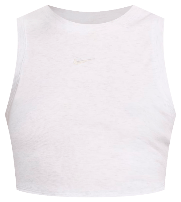 Nike Sportswear Chill Knit Women's Tight Cropped Mini-Rib Tank Top