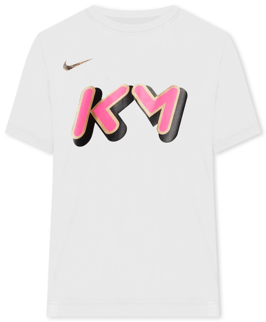 Kylian Mbappé Older Kids' Dri-FIT T-Shirt