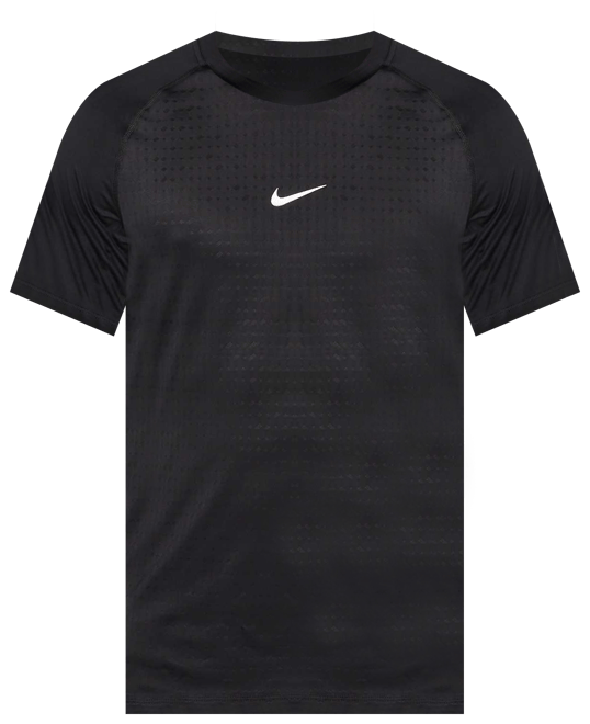 Nike Pro Breathe Men's Slim-Fit Short-Sleeve Top