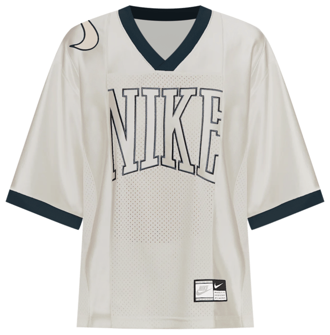 Nike Sportswear Street Women's Oversized Short-Sleeve Graphic Top