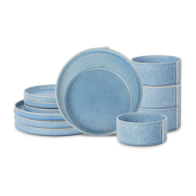 Stone Lain Bao Stoneware Dinnerware Set BLB1800, Color