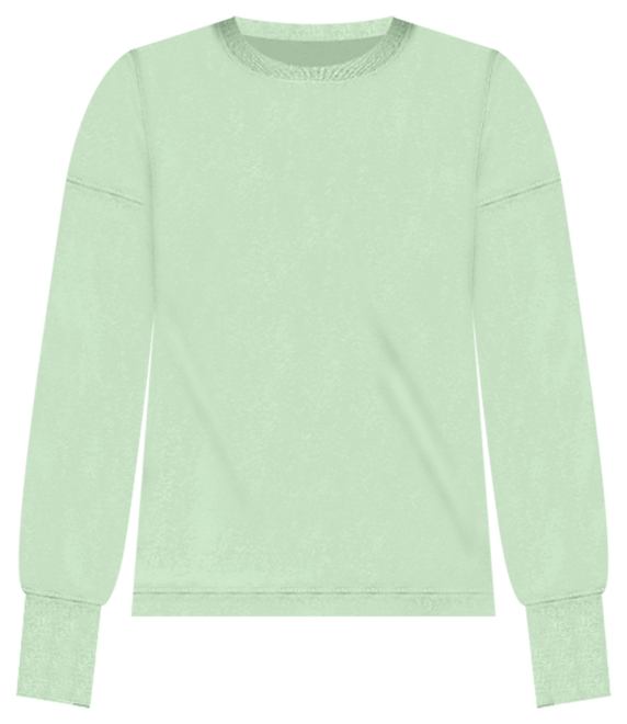 Nike 24.7 ImpossiblySoft Women's Dri-FIT Oversized Crew-Neck Top