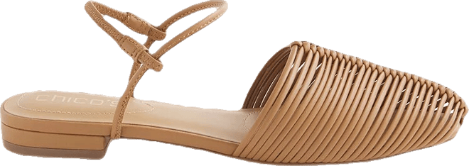 Woven Slingback Sandals