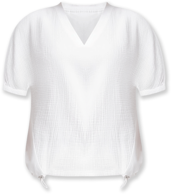 Zenergy® Gauze Lounge Shirt