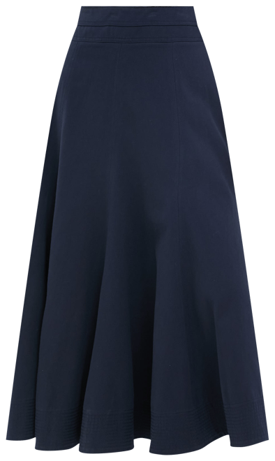 Navy Brynn Skirt