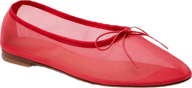 Bright Red Dream Ballerina