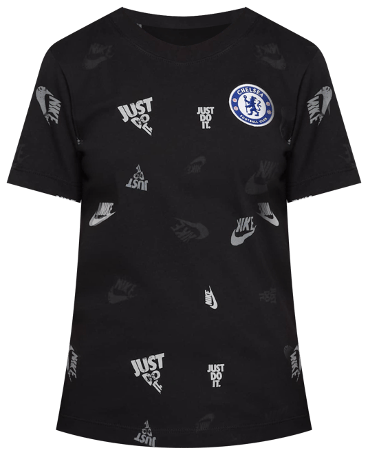 Chelsea F.C. Older Kids' Nike Football Printed T-Shirt