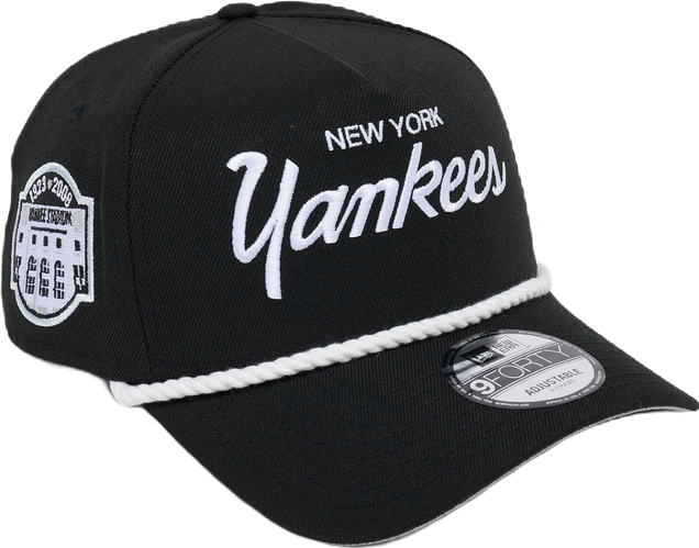 New Era New York Yankees MLB 9FORTY A-Frame Snapback Hat | JD Sports