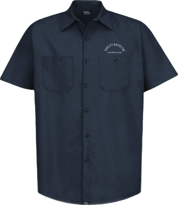 Arch Font Work Shirt