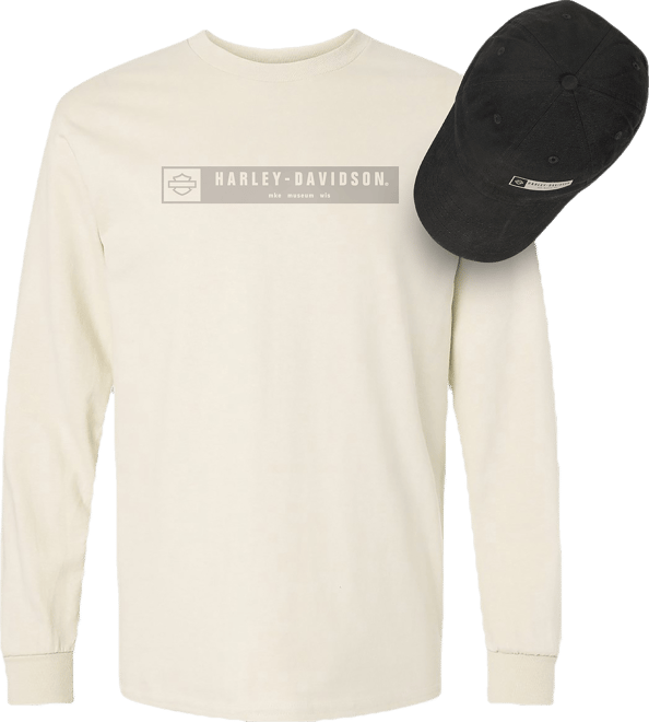 Men's Long Sleeve Bar & shield Bundle