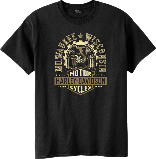 Milwaukee Eagle Tee