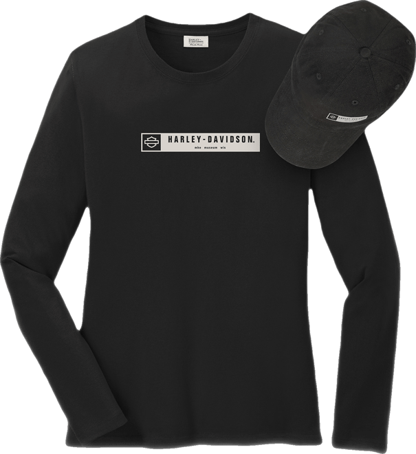 Women's Long Sleeve Bar & shield Bundle