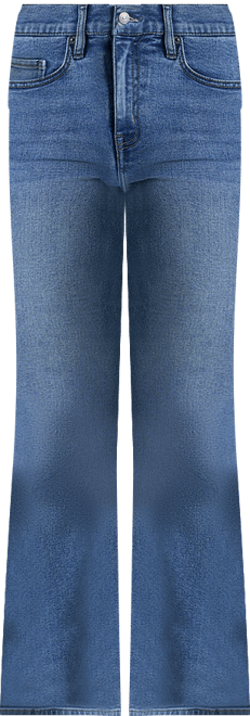 Petite Williamsburg High-Rise Flare-Leg Jeans