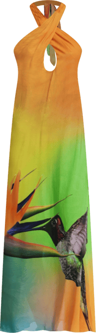 Women's Printed long dress