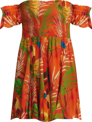 Women's Bardot mini dress