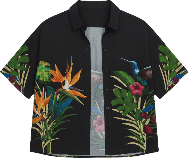 Women's Hawaiian shirt