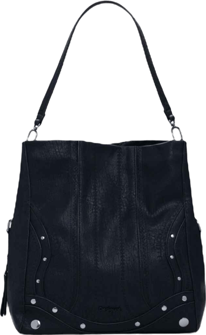 Women's Medium embroidered faux leather bag