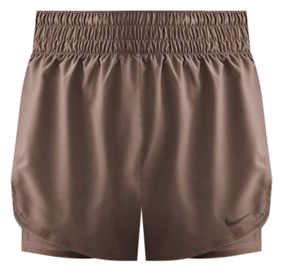Nike One 女款 Dri-FIT 二合一短褲