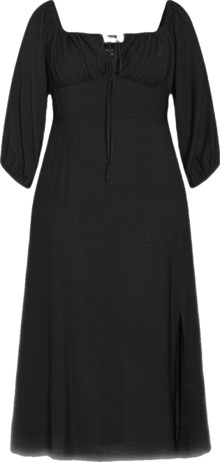 Plus Size Abbigail Elbow Sleeve Dress