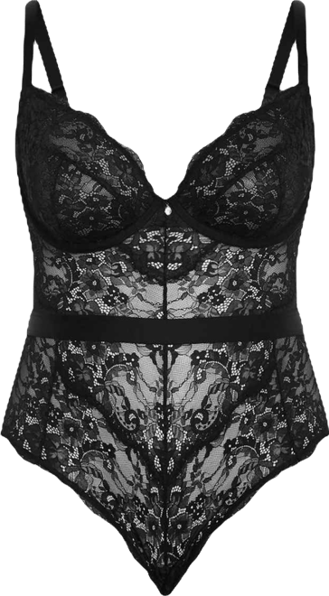 Plus Size Josephine Bodysuit