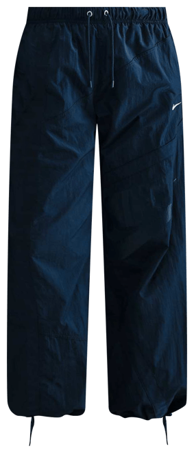 Nike Sportswear Women's Mid-Rise Loose Woven Open-Hem Trousers
