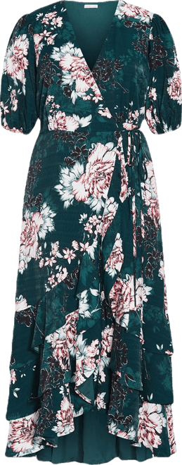 Plus Size Bea Floral Dress