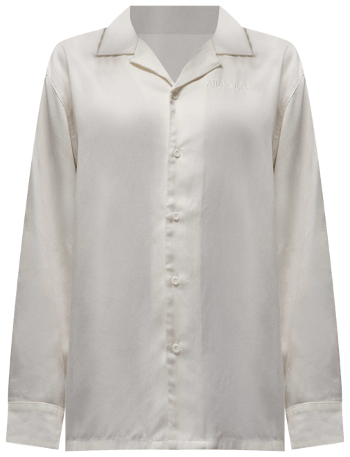 Air Jordan Women's Long-Sleeve Woven Top
