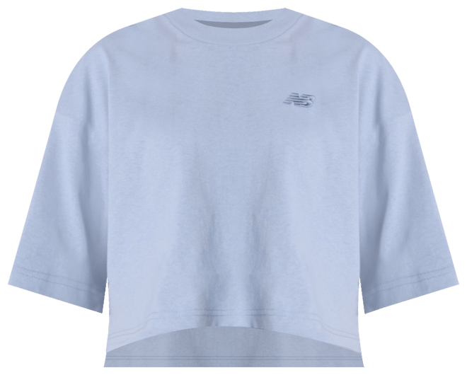 New Balance Women's Logo Oversized Jersey T-Shirt