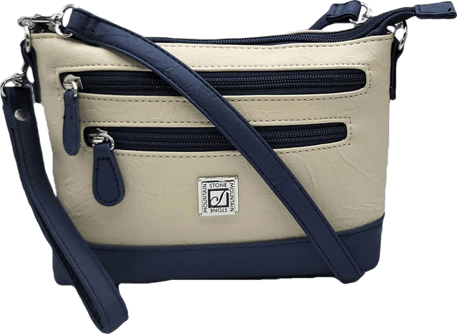 Stone Mountain 4-Bagger Washed Leather Crossbody Bag - JCPenney