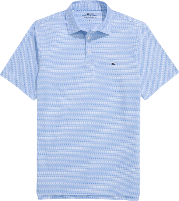 Printed Sankaty Performance Polo