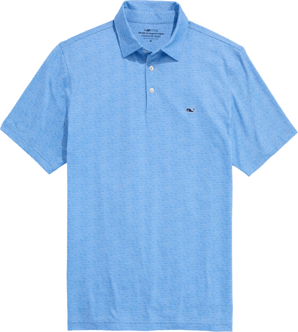 Printed Sankaty Performance Polo
