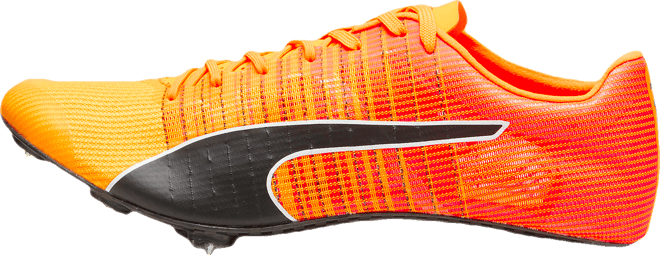 PUMA evoSPEED Future Faster+ 4 Track & Field Sprinting Spikes Shoes