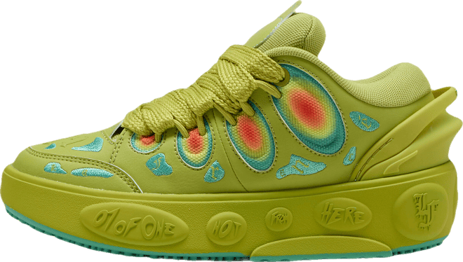 PUMA Lamelo Ball LaFrancé Heatmap Big Kids' Sneakers
