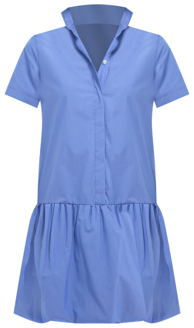 Sail Blue Martine Bubble Mini Dress