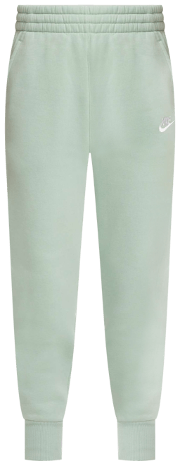 Nike Sportswear Club Fleece Older Kids' (Girls') High-Waisted Fitted Trousers