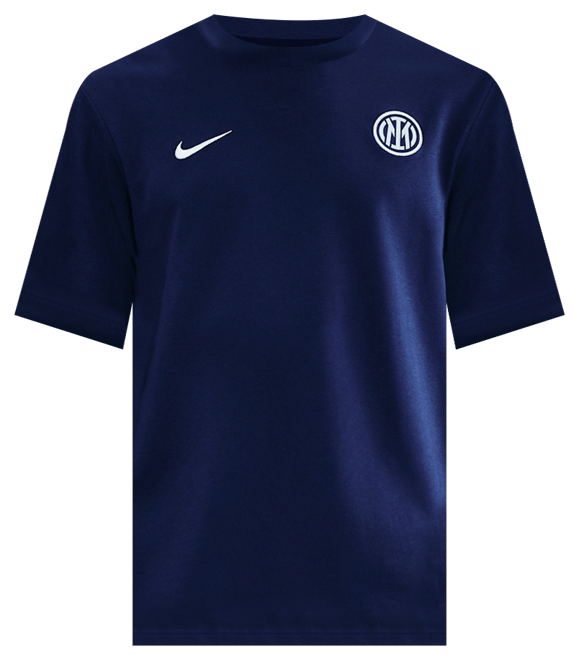 Inter Milan Primary Haut de foot à manches courtes Nike Dri-FIT pour homme