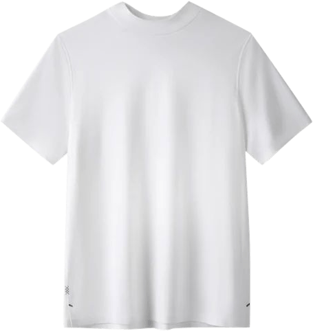 Elevated Modern Short Sleeve Mockneck Tee | Rhone Apparel