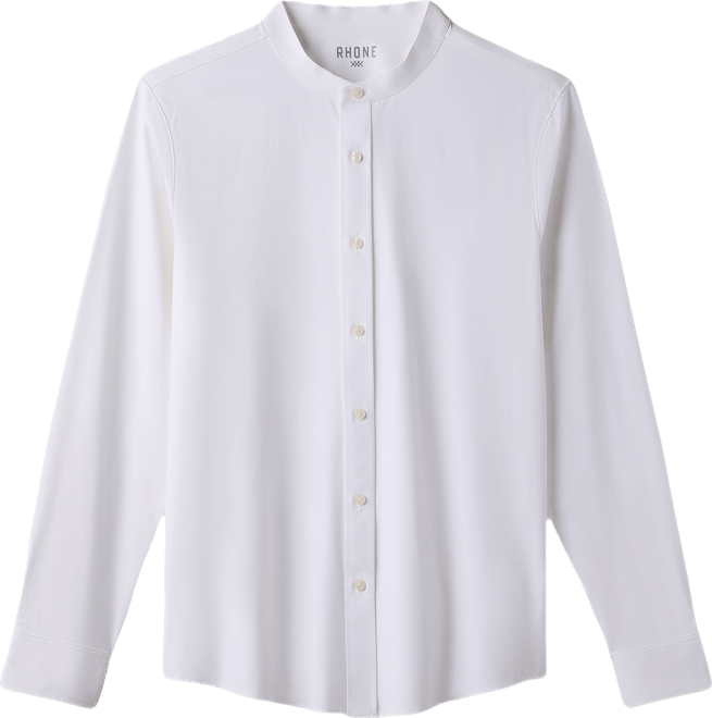 State of Mind Band Collar Shirt | Rhone Apparel