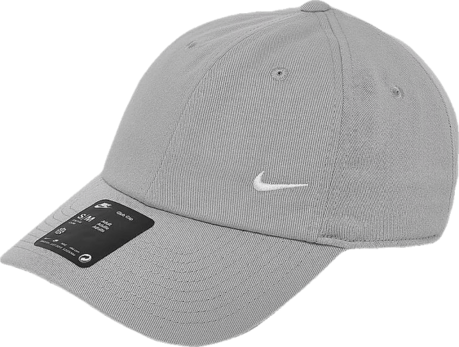 Nike Club Small Swoosh Unstructured Strapback Hat | JD Sports