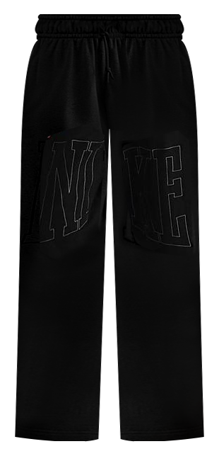 Women's Nike Sportswear Mid-Rise Oversized Open-Hem French