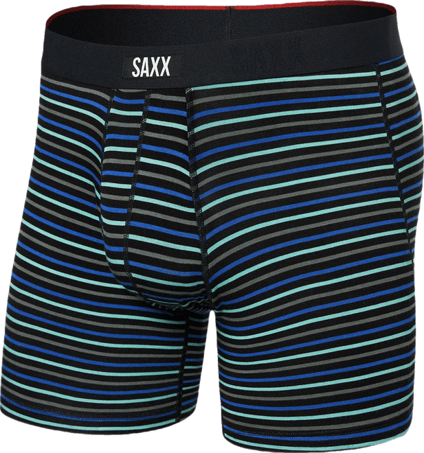 Men's Vibe Xtra Slim-Fit Printed Boxer Briefs