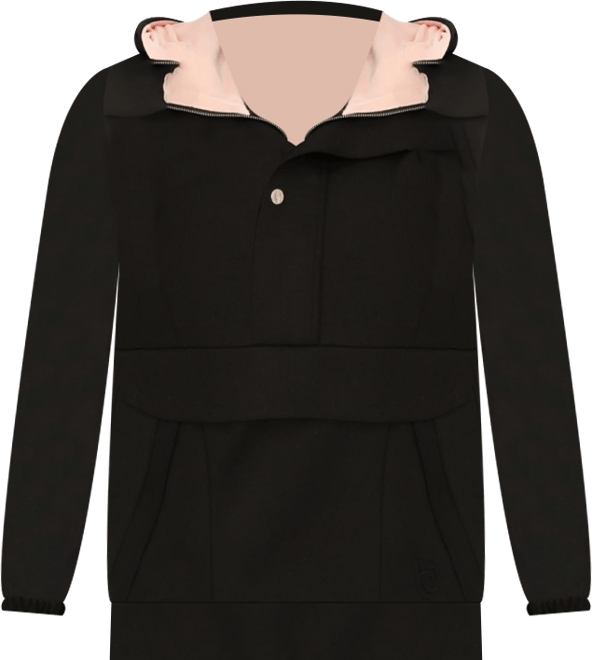 Women's Best Of Me Panelled Hoodie