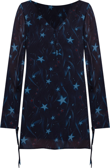 Women's Star Eyes Mini Dress