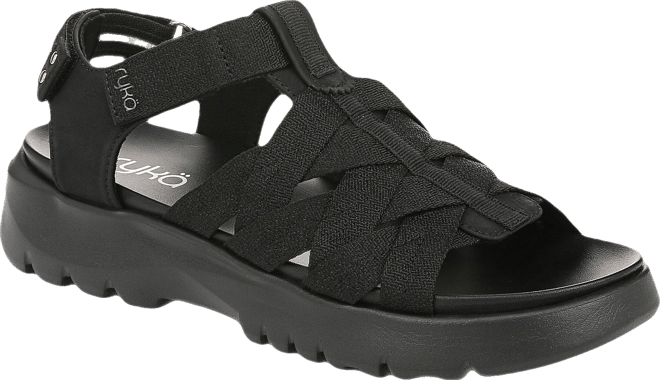 Ryka Womens Blissful Strappy Sandals