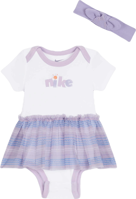 Nike Conjunto de tutú de dos piezas Sunny Swoosh para bebé
