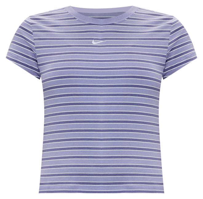 Nike Sportswear Chill Knit Women's Slim Striped T-Shirt