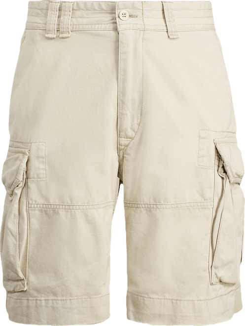 Men's Big & Tall Gellar Classic-Fit Twill Cargo Shorts