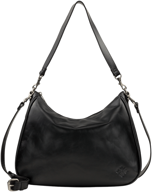 Athani Large Leather Shoulder Bag, Created for Macy's