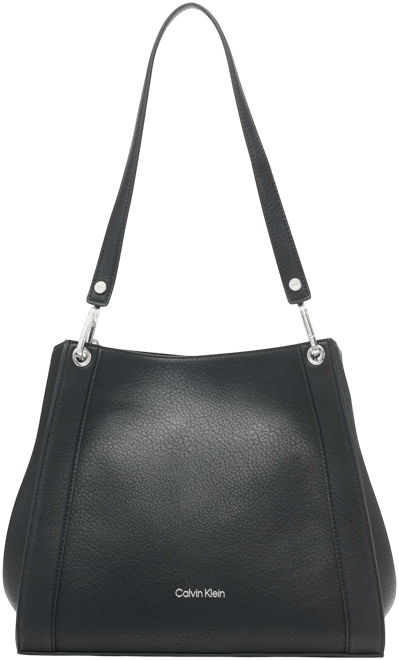 Garnet Triple Small Compartment Tote Bag