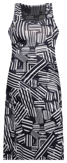 Plus Size Razorback Tank Casual Maxi Dress